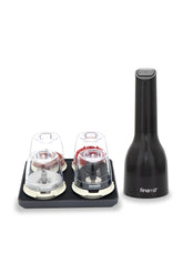 FinaMill spice mill with interchangeable pods for clean flavor separation
