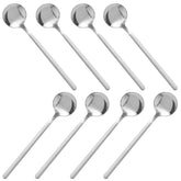 findTop 8-pack stainless steel espresso spoons for stirring coffee