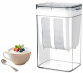 FindXeink yogurt strainer capacity-1800ml demonstrates large batch capability for whey separation