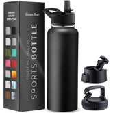 FineDine triple-insulation bottle with 40oz capacity for all-day hydration.