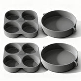 FineMade large 4-inch egg bite cups for quick breakfast bites