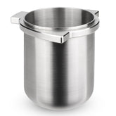 FIRJOY dosing cup 53.3mm fits Breville 54mm portafilter for clean grinding.