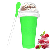 Firjuty slushie maker cup with freeze liquid for quick, flavorful slushies.