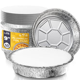 Fit Meal Prep 9-inch round pan with lid for durable, even-heat baking and storage