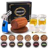 Fitbuter Whiskey Smoker Kit with torch for at-home smoked cocktails.