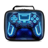 Fitvc Gamer Lunch Box front design showcases bold patterns and easy snack access.