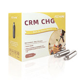 Fizzhome refill set packaging for easy replacement in cream dispensers.