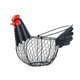 FJAXLJGYP chicken egg basket with handle for easy transport and organization