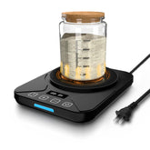 FJR Sourdough Starter Warmer Mat with 24h timer keeps your starter evenly warm