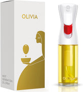 FLAIROSOL OLIVIA olive oil spray bottle for even cooking coverage