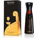 FLAIROSOL Olivia olive oil sprayer close-up with fine mist for even coating