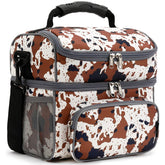 FlowFly lunch bag with front pocket for quick access and organization
