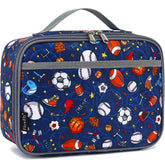 FlowFly kids lunch bag open view showing insulated interior for fresh meals