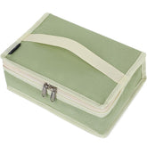 FlowFly small insulated lunch box with soft handle keeps meals fresh on the go