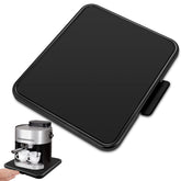 Flyisland kitchen caddy sliding tray front view, sturdy alloy steel for organized counters.