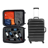 FlyWithWine bottle protection during air travel keeps wines secure.