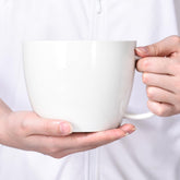 fMSDD 30 oz mug with handle for easy grip and large pours.