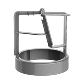 FOCOllK ice cream paddle for ICE30BCP1, front view, precise fit for smooth batches