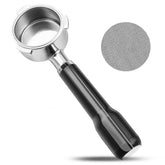 Fogkay 51mm bottomless portafilter fits CM5418 for consistent espresso extraction.