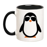 Fonhark Penguin Mug front view for daily coffee ritual.