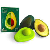 Food Huggers avocado hugger large shields sliced avocado from browning.