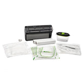 FoodSaver Elite Liquid+ vacuum sealer on the counter preserving freshness.