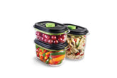FoodSaver preserve-marinate 0-7l container for compact airtight storage of fresh ingredients