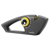 FoodVille 5-in-1 knife sharpener with multiple stages for blade care.