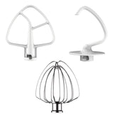 FOKIEE 3-piece mixer attachments pack for KitchenAid boosts versatility.