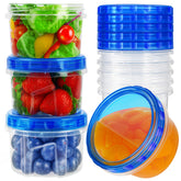 Forest Breathing 17oz containers with twist tops for meal prep and leftovers