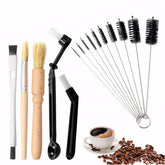 Forever Bene coffee cleaning kit front view for tough espresso residue removal