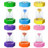 FOYOTO hourglass green 1-minute timer for quick focus and classroom routines.