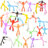 FPMYB colorful fridge magnets with man figures for playful decor on metal surfaces