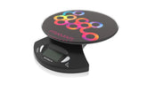 FRAMAR Hair Color Scale with digital display for precise color mixing in salons.