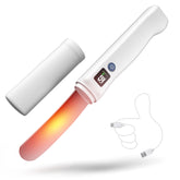 Frayo heated butter knife packaging shows LED display and temperature levels for precise spreading