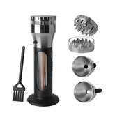 Free Boy 2-in-1 grinder cone loader top view showing compact all-in-one design.