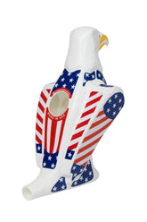 Freedom Funnel patriotic eagle beer funnel with 60oz capacity for large gatherings.
