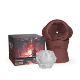 FREEZE FORMS Ultimate D12 dice ice mold for bold cocktails and RPG-inspired drinks