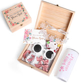 Frerdui Flower Girl Tumbler Cup insulates drinks for outdoor weddings.