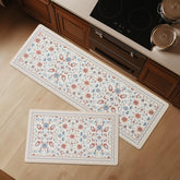 Freshmint anti-fatigue kitchen mat 17x30 for standing comfort at the sink.