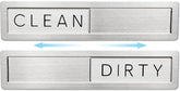 FridayVibez dishwasher magnet front view showing clean/dirty status for organized cycles