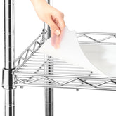 Frienda wire shelf liner clear for 18x48 shelves keeps items tidy and easy to clean