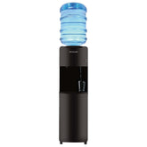 Frigidaire EFWC498 top-loading dispenser enables easy bottle refills and level check.