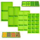 Friheten Mix Cavity Tray Dividers for Harvest Right MD/SM trays, organize portions neatly.