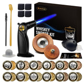 FROCKELS cocktail smoker kit with torch – easy to use at home bar.