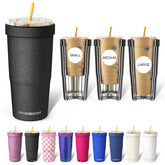 Frost Buddy Togo Buddy 30 oz insulated travel mug keeps drinks hot or cold
