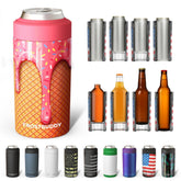 Frost Buddy Universal Can Cooler front view with versatile size fit for all drinks.