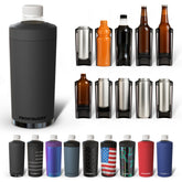 Frost Buddy Universal Buddy XL holds 12oz cans securely, keeping drinks cool.