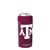 Frost Buddy universal can cooler with 12oz focus keeps drinks icy for hours.