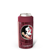 Frost Buddy universal can cooler demonstrates five-size compatibility for cans and bottles.